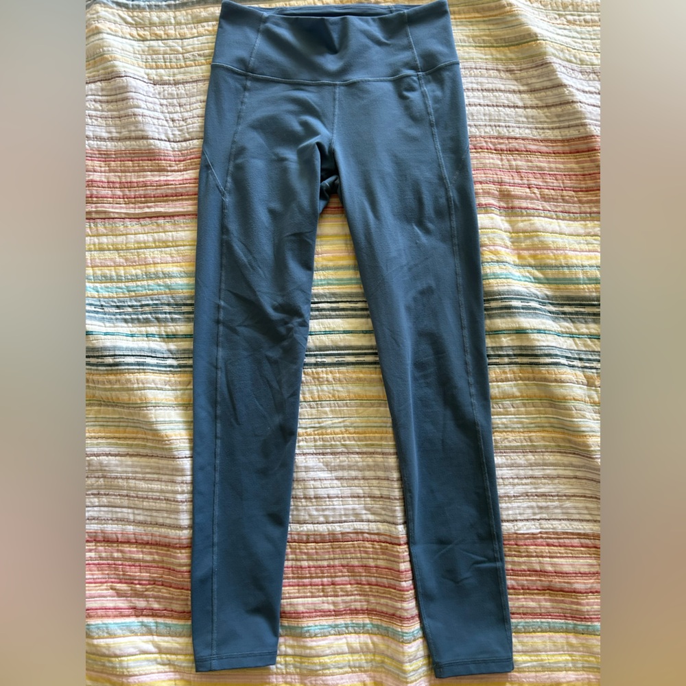 Under Armour Teal Leggings